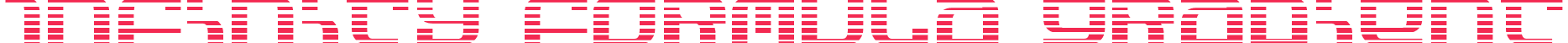 Infinity Formula Gradient